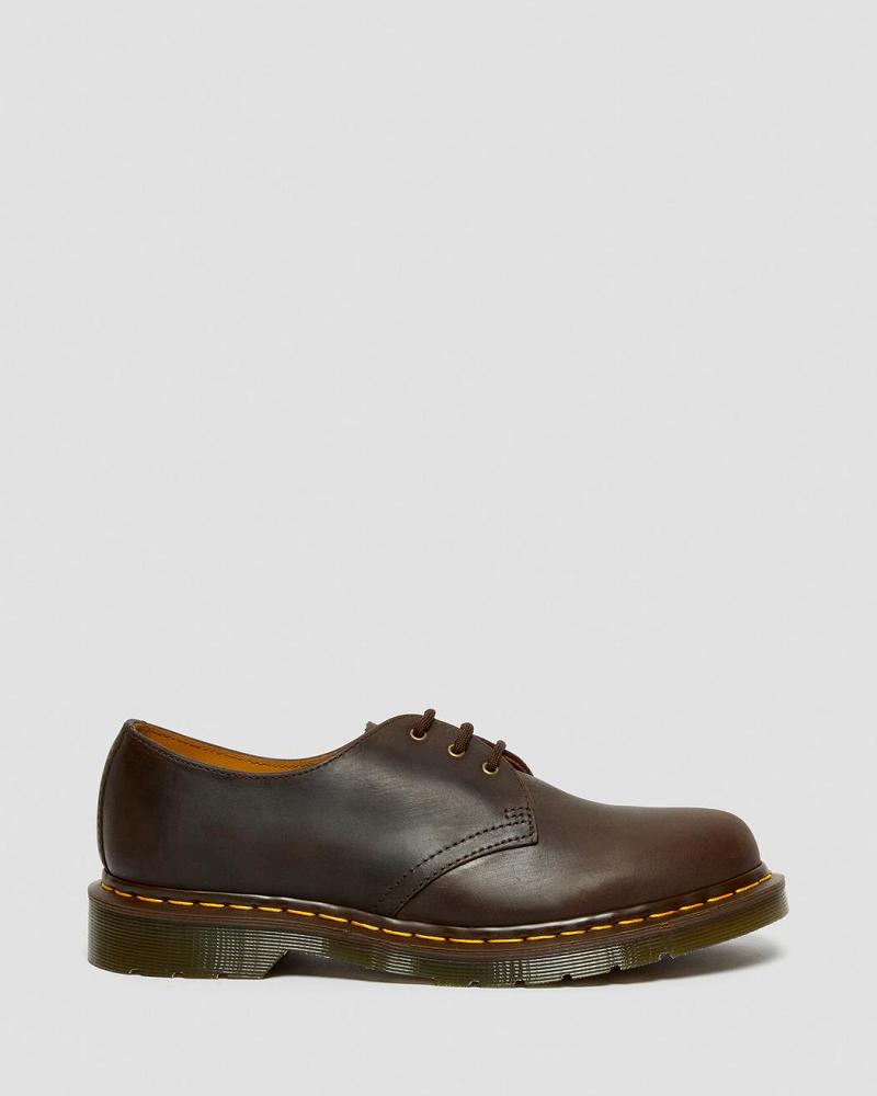 Dr Martens 1461 Crazy Horse Leren Oxford Schoenen Heren Bruin | NL 224VRW